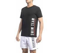 Bikkembergs Beachwear BKK1MTS04_BLACK Couleur : noir, Taille : M