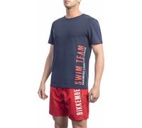 Bikkembergs Beachwear BKK1MTS04_NAVY : Taille - S Taille : S