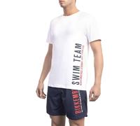 Bikkembergs Beachwear BKK1MTS04_WHITE Couleur : blanc, Taille : S