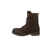 BIKKEMBERGS Bottines à lacets brun foncé, Taille 38