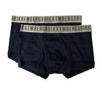 BIKKEMBERGS boxer homme lot de 2 boxers en coton stretch sous-vêtement élastique