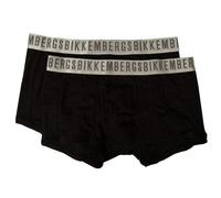 BIKKEMBERGS boxer homme lot de 2 boxers en coton stretch sous-vêtement élastique