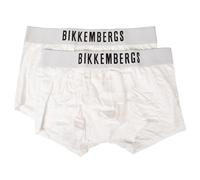 BIKKEMBERGS boxer homme lot de 2 boxers en coton stretch sous-vêtement élastique