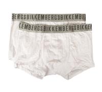 BIKKEMBERGS boxer homme lot de 2 boxers en coton stretch sous-vêtement élastique