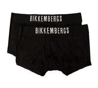 BIKKEMBERGS boxer homme lot de 2 boxers en coton stretch sous-vêtement élastique