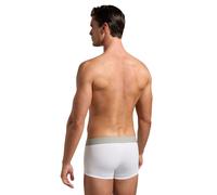BIKKEMBERGS Boxers bleu marine / gris basalte / blanc, Taille XXL