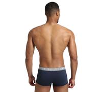 BIKKEMBERGS Boxers bleu marine / gris, Taille XL