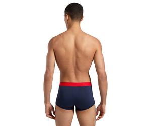 BIKKEMBERGS Boxers bleu nuit / vert gazon / rouge / blanc, Taille L