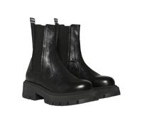 Bikkembergs, Calf Pasha Leather, Chaussures Bottes Beatles Cuir Mode Mode, Noir , 41 EU