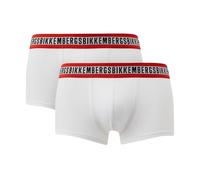 Bikkembergs, Homme, Sous-vêtements, Blanc, Taille: L Boxers blancs - The Whites