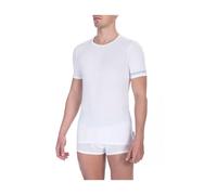 Bikkembergs, Homme, Sous-vêtements, Blanc, Taille: M Pack de T-shirts blancs à col rond