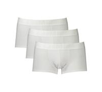 Bikkembergs, Homme, Sous-vêtements, Blanc, Taille: XL Boxer Homme Blanc Tonal Parigamba