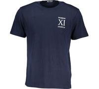 Bikkembergs Homme T-shirt à manches courtes Olaitan marine S