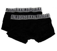 Bikkembergs Intimo Uomo Pantalon de Sport pour Femme 2 pièces (Noir)