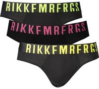 BIKKEMBERGS NOIR HOMME SLIP : Couleur - Noir, Taille - S Taille : S Couleur : Noir