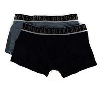 Bikkembergs Pack 2 Boxer Homme parigamba bipack Article B4B4001, 2326 Blu/Celeste, M
