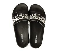 BIKKEMBERGS pantoufle pour homme bandeau toboggan mer ou piscine beachwear avec