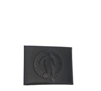 Bikkembergs Portefeuille homme Porte-cartes de crédit Ligne Sullivan Gris Wallet, Noir