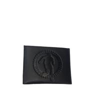 Bikkembergs Portefeuille homme Porte-cartes de crédit Porte Monnaie Porte Feuille Ligne Sullivan Noir Wallet, Noir