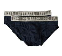 BIKKEMBERGS slip homme lot de 2 pièces sous-vêtements en coton élastique élastiq