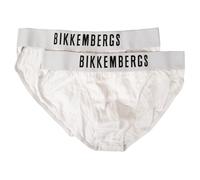 BIKKEMBERGS slip homme lot de 2 pièces sous-vêtements en coton élastique élastiq