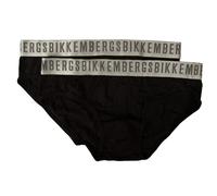 BIKKEMBERGS slip homme lot de 2 pièces sous-vêtements en coton élastique élastiq