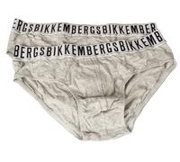 BIKKEMBERGS slip homme pack 2 pièces sous-vêtement coton élastique visible artic