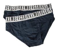 BIKKEMBERGS slip homme pack 2 pièces sous-vêtement coton élastique visible artic