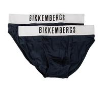BIKKEMBERGS slips homme lot de 2 articles sous-vêtements en coton élastique élas