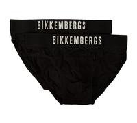 BIKKEMBERGS slips homme lot de 2 articles sous-vêtements en coton élastique élas