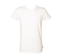 BIKKEMBERGS t-shirt homme manches courtes col rond t-shirt en coton stretch arti