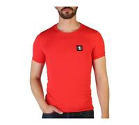 Bikkembergs - T-shirt - Homme - Tops - Rouge - Taille: XL