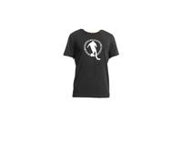 Bikkembergs T-Shirt Man Taille L Noir avec Logo (95% Coton 5% Élastique) BK2