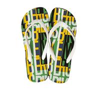 Bikkembergs tongs homme mer ou piscine avec dentelle logotée article BKK2MSR04 série : bikkember gs coloré, GREEN green, 44