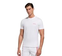 Bikkembergs Tshirt 100% Coton Print Dos Homme