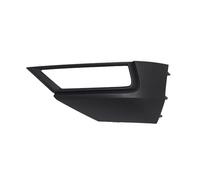 BIKKJBK Cadre Antibrouillard L 2017-2019 Cadre de grilles phares | L 2017-2019 cadre de grilles de phares antibrouillard pare-chocs Av&ant de voiture, couverture décorative