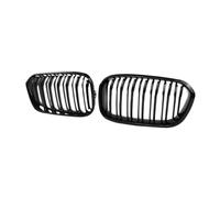 BIKKJBK Grille Calandre Avant 1 Paire De Calandres pour Série 3 E92 E93 2 Portes 2006-2013 Grilles De Pare-Chocs De Remplacement De Calandre Noire Brillante