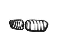 BIKKJBK Grille Calandre Avant 1 Paire De Calandres pour Série 3 E92 E93 2 Portes 2006-2013 Grilles De Pare-Chocs De Remplacement De Calandre Noire Brillante