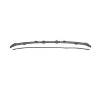 BIKKJBK Grille Calandre Avant Bande Retenue d'eau Coffre du pour Model Y Filet Anti-Insectes pour Pare-Chocs Inférieur Voiture Protection D'entrée Couvercle Sortie d'air