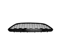 BIKKJBK Grille Calandre Avant Calandre Centrale Pare-Chocs pour Ford pour Fiesta Zetec-s JA8 MK7 2013-2017 Grilles Calandre Sportive Couvercle Calandre Supérieur