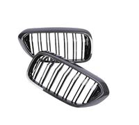 BIKKJBK Grille Calandre Avant Couvercle De Calandre De Pare-Choc, Noir Brillant Inférieur pour Série 5 pour G30 pour G31 pour G38 520i 530i 540i 2017 - 2020