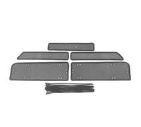 BIKKJBK Grille Calandre Avant Couvercle De Protection D'entrée d'air Anti-Insectes pour Voiture Accessoires De Filet De Ventilation Grille De Voiture en Maille