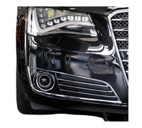 BIKKJBK Grille Calandre Avant Couverture Calandre Phare Antibrouillard De Voiture Grille De Phare Antibrouillard Gauche Droite pour A8 pour D4 2010 - 2014 4H0807679 4H0807680