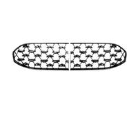 BIKKJBK Grille Calandre Avant Décoration Couverture Calandre Pare-Chocs Calandre Inférieure Voiture pour CX30 pour CX-30 2020-2021 Calandre Maille Calandre De Voiture