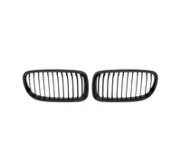 BIKKJBK Grille Calandre Avant Grilles De Pare-Chocs Noires pour Série 3 E90 E91 2009 - 2012, Couvercle De Grille De Ventilation D'entrée d'air De Véhicule