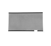 BIKKJBK Grille Calandre Avant Insert en Maille pour Wrangler JK 2007 - 2015 Grille De Calandre De Capot Couvercle De Grille De Ventilation D'entrée d'air De Véhicule Noir
