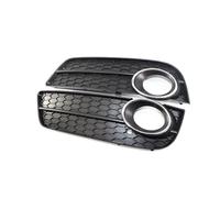 BIKKJBK Grille Calandre Avant Paire De Calandre Antibrouillard pour Pare-Choc De Voiture L & R Couverture De Calandre pour A5 2008 - 2011