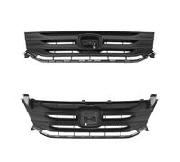 BIKKJBK Grille Calandre Avant pour Odyssey 2011-2013 OE Style Mat Noir Pare-Chocs Capot calandre Assemblage Voiture grilles