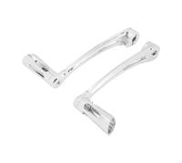 BIKKJBK Levier Vitesse Moto Kit De Levier Vitesse Talon/Pointe avec Repose-Pieds pour pour Touring pour Electra pour Street Glide 88-Up pour Softail FL pour Deluxe 88-17