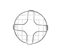 BIKKJBK Moto Cache Grille Phare 1 Pièce De Protection Universelle Pour Phare Moto, 6,5 Pouces, Couvercle En Métal, Grille Maille Pour Lampe Pour GN CG125